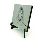 At Baskılı MDF Masaüstlük