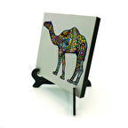 DeveBaskılı MDF Masaüstlük