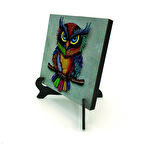 BaykuşBaskılı MDF Masaüstlük