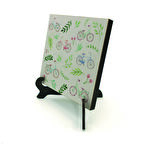 Hollanda Bisklet GörseliBaskılı MDF Masaüstlük