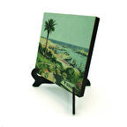 İtalya GörseliBaskılı MDF Masaüstlük