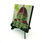 İtalya GörseliBaskılı MDF Masaüstlük