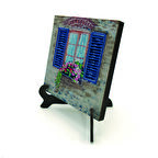 İtalya GörseliBaskılı MDF Masaüstlük