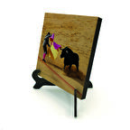 İspanya Boğa güreşiBaskılı MDF Masaüstlük