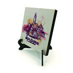 Kudüs GörseliBaskılı MDF Masaüstlük