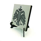 Bizans Kartal LogosuBaskılı MDF Masaüstlük