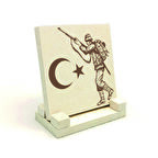 Kurtuluş Savaşı SembolikBaskılı MDF Masaüstlük