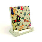 Av Sahnesi MinyatürüBaskılı MDF Masaüstlük