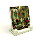 "Halı Tüccarı" ResmiBaskılı MDF Masaüstlük