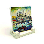 Sultanahmet Camii Baskılı MDF Masaüstlük