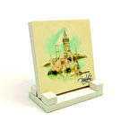 İstanbul Sembolik YerlerBaskılı MDF Masaüstlük