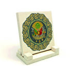 Osmanlı Arması Baskılı MDF Masaüstlük