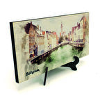 Belçika Baskılı MDF Masaüstlük