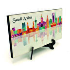 Suudi Arabistan Baskılı MDF Masaüstlük