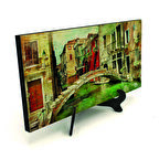 İtalya Baskılı MDF Masaüstlük