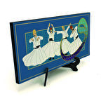 SemazenlerBaskılı MDF Masaüstlük