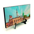 Konya Mevlana TürbesiBaskılı MDF Masaüstlük