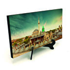 Konya Mevlana TürbesiBaskılı MDF Masaüstlük