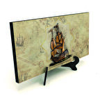 Piri Reis HaritasıBaskılı MDF Masaüstlük