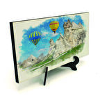 KapadokyaBaskılı MDF Masaüstlük