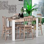 Grande Masa & Miray Cappucino Mutfak Masa Takımı