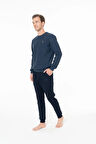 Erkek Kışlık Lisanslı Uzun Kol Pijama Takım 18995