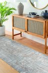 Madrid 1005 Gold Halı Kilim Kaymaz Taban Salon Mutfak Kesme Yolluk Makine Halısı