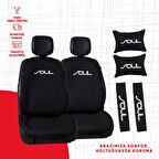 Kia Soul Nakışlı Minder Seti