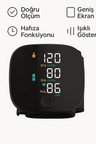 Otomatik Koldan Tansiyon Aleti Kol Manşonlu Dijital Nabız ve Tansiyon Ölçer