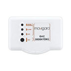 Mavigard GDR-220M Konvansiyonel Doğalgaz (Metan) Gaz Dedektörü, Röle Çıkışlı, 220V AC