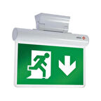 Arsel Sfs SFS20-3-L Acil Çıkış Yönlendirme Armatürü Şebekeden Yanan 8xF LED