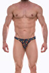 Erkek Desenli Slip
