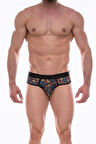 Erkek Desenli Slip