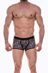 Erkek Desenli Mini Boxer
