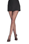 Parlak İnce Siyah Külotlu Çorap 15 Den