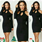 TP101312 Özel Kesim Club Elbise