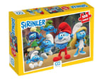 Şirinler Puzzle 100