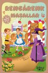 Çocuklar için Hayal ve Odak Geliştirici Rengarenk Masallar Bronz Kitap