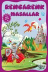 Çocuklar için Hayal ve Odak Geliştirici Rengarenk Masallar Mor Kitap
