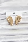 316L Çelik Gold Renk Vintage Kadın Küpe TJ-BKP11808