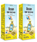 Ocean Limon Balık Yağı Şurup 150 ml 2 Adet