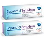 Bepanthol Sensiderm Krem 50 Gr 2 Adet