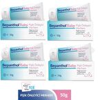 Bepanthol Baby Pişik Önleyici Merhem 50 gr 4 Adet