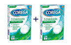 Corega 3 Dakikada Temizleyici 30 Tablet 2 Adet
