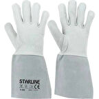 STARLİNE ARGON KAYNAKÇI ELDİVENİ GRİ E-102