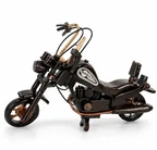 Dekoratif Ahşap Harley Motor Büyük Boy No:1142