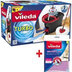 VİLEDA  TURBO PEDALLI TEMİZLİK SETİ 152441