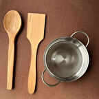 Kamp İçin Mini Tava Seti