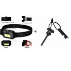 Orcamp OUT-4510 Magnezyum Çubuk+ Ayarlanabilir Kafa Lambası