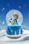 Işıklı Müzikli Frozen Kar Küresi